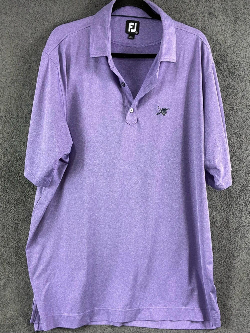 FootJoy Men’s Lavender Performance Polo